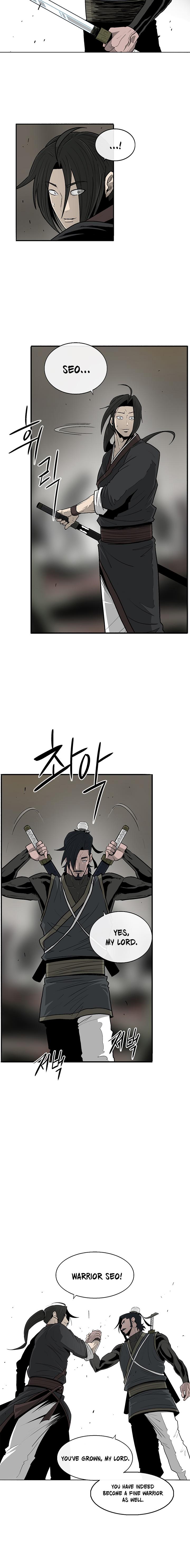 The Legend of the Northern Blade Chap 92 - Next Chap 93
