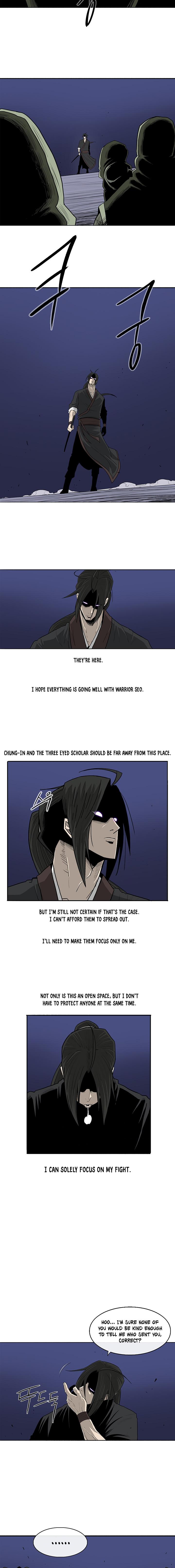 The Legend of the Northern Blade Chap 92 - Next Chap 93