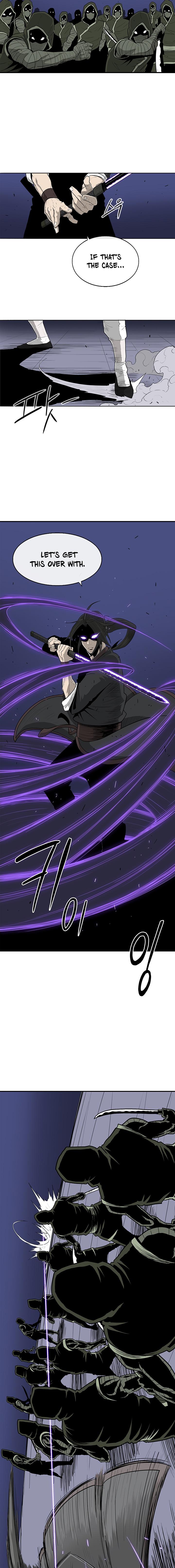 The Legend of the Northern Blade Chap 92 - Next Chap 93