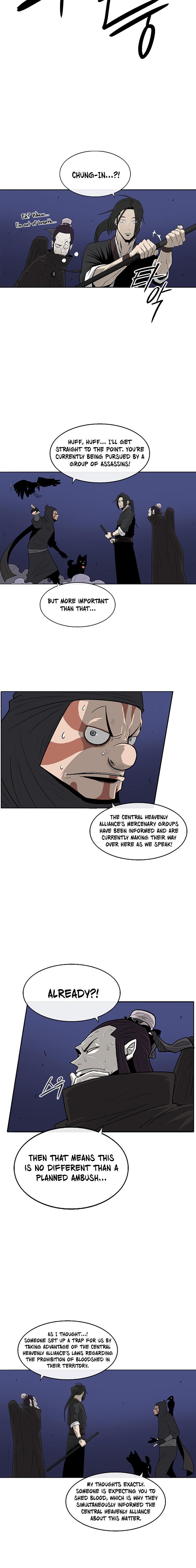 The Legend of the Northern Blade Chap 92 - Next Chap 93