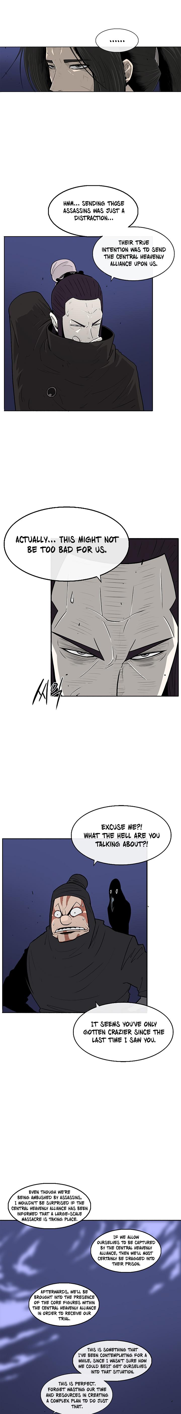 The Legend of the Northern Blade Chap 92 - Next Chap 93
