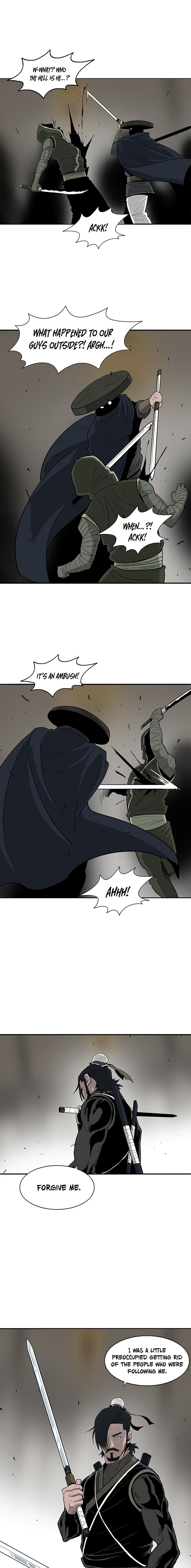 The Legend of the Northern Blade Chap 92 - Next Chap 93