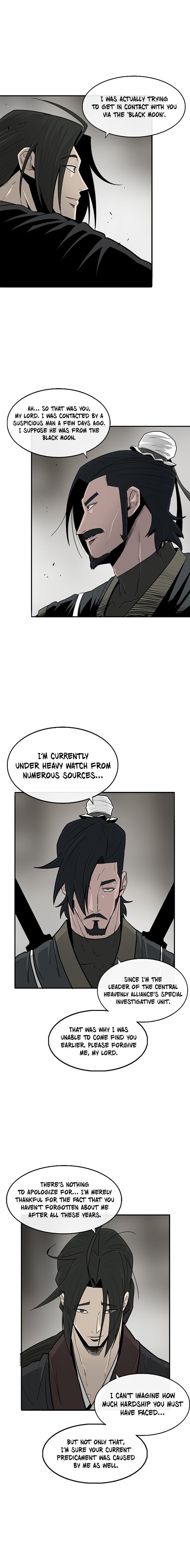 The Legend of the Northern Blade Chap 92 - Next Chap 93