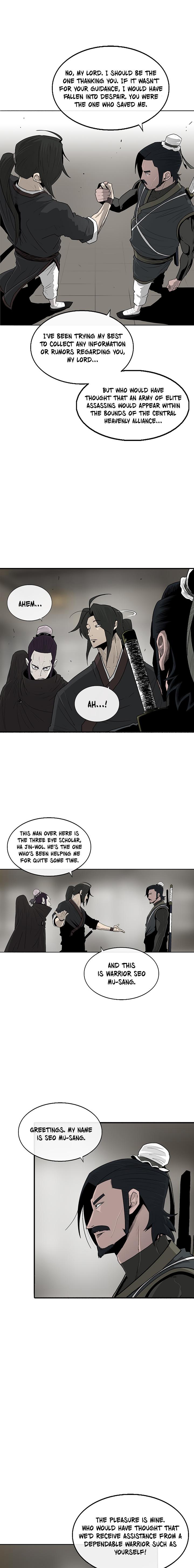 The Legend of the Northern Blade Chap 92 - Next Chap 93