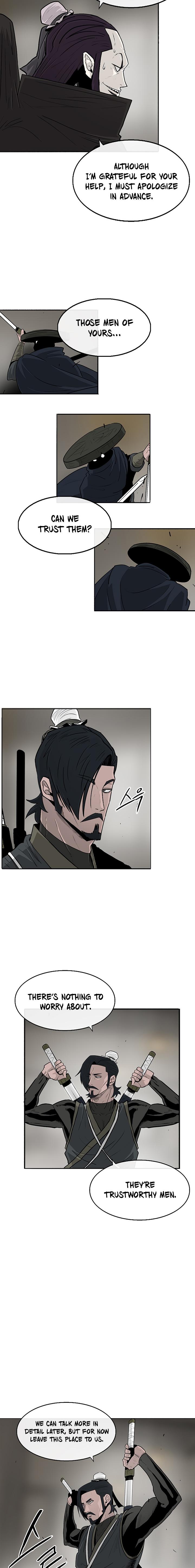 The Legend of the Northern Blade Chap 92 - Next Chap 93