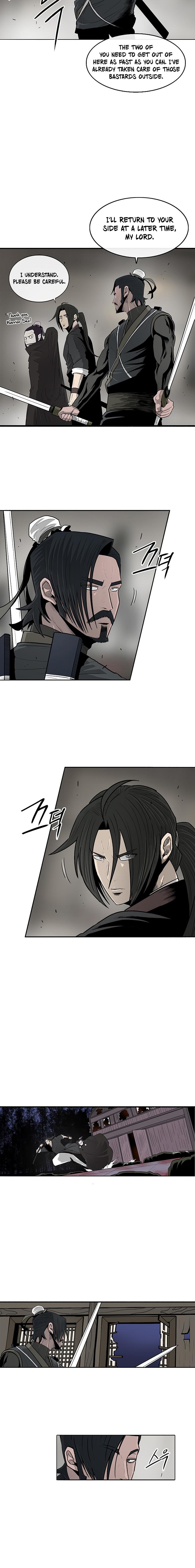 The Legend of the Northern Blade Chap 92 - Next Chap 93