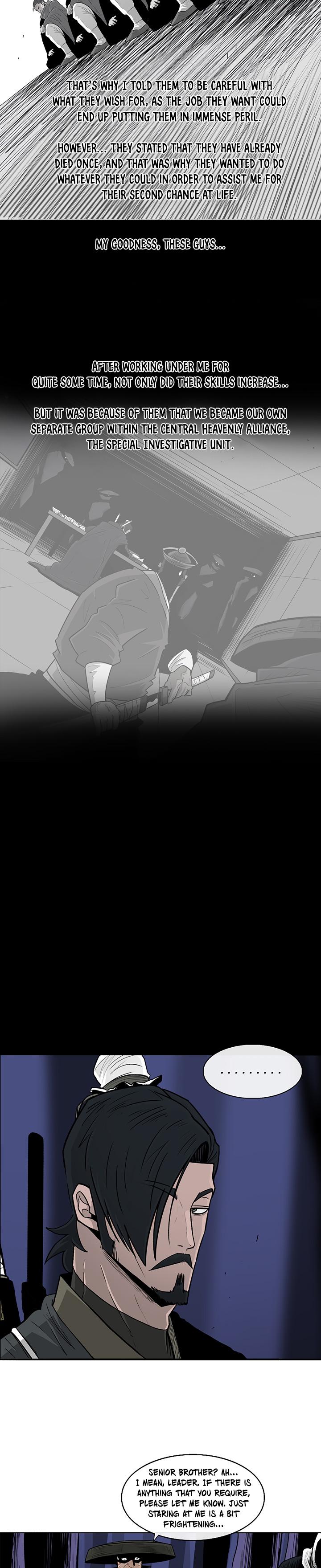 The Legend of the Northern Blade Chap 93 - Next Chap 94