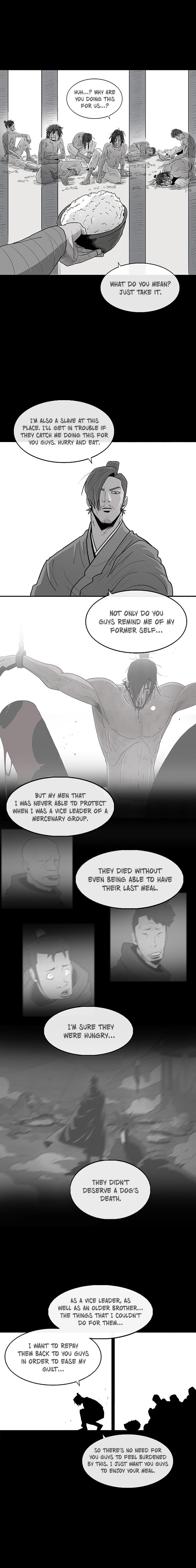 The Legend of the Northern Blade Chap 93 - Next Chap 94