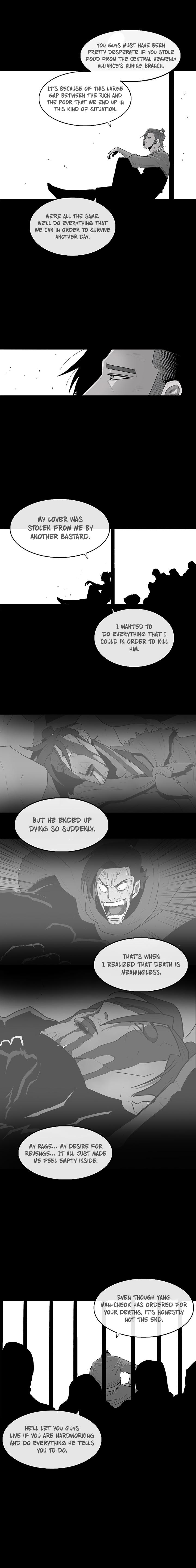 The Legend of the Northern Blade Chap 93 - Next Chap 94