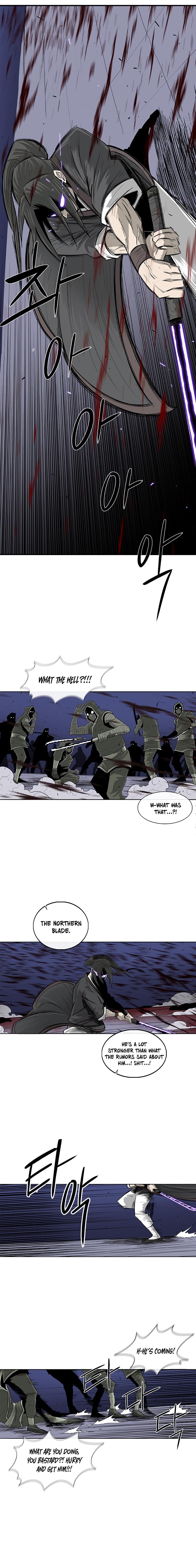 The Legend of the Northern Blade Chap 93 - Next Chap 94