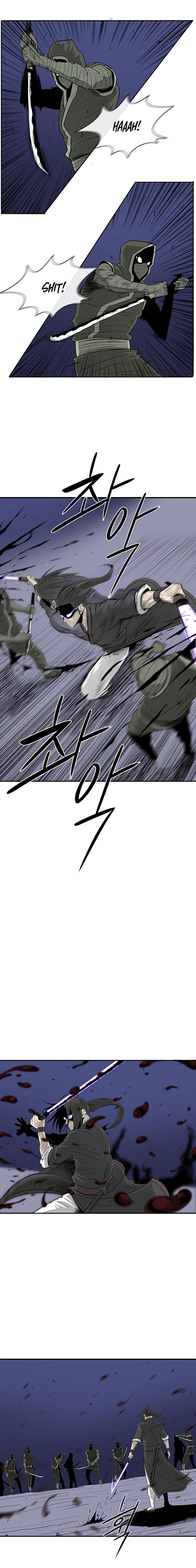 The Legend of the Northern Blade Chap 93 - Next Chap 94
