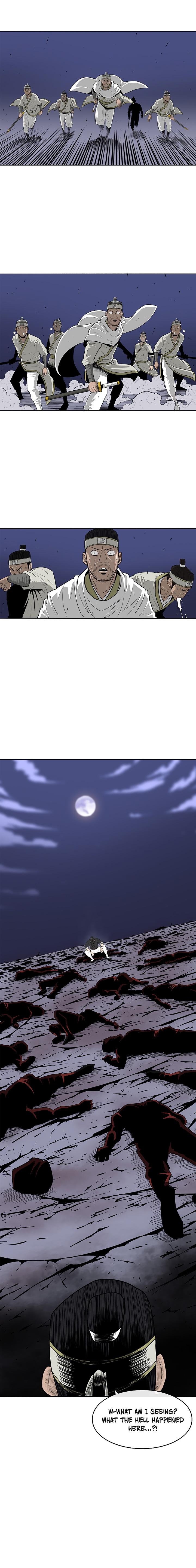 The Legend of the Northern Blade Chap 93 - Next Chap 94