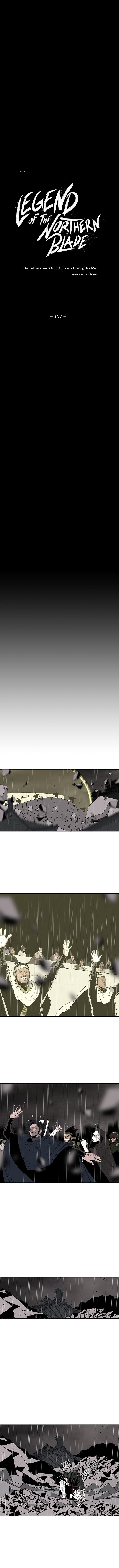 The Legend of the Northern Blade Chap 107 - Next Chap 108