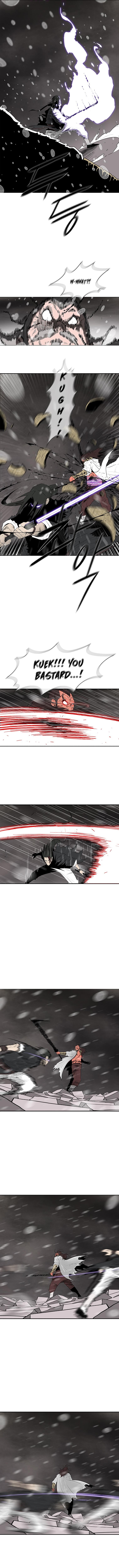 The Legend of the Northern Blade Chap 107 - Next Chap 108