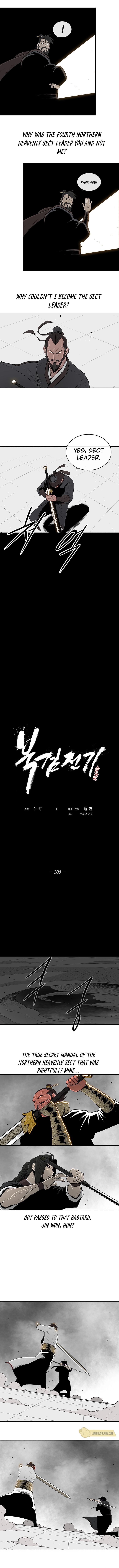 The Legend of the Northern Blade Chap 105 - Next Chap 106