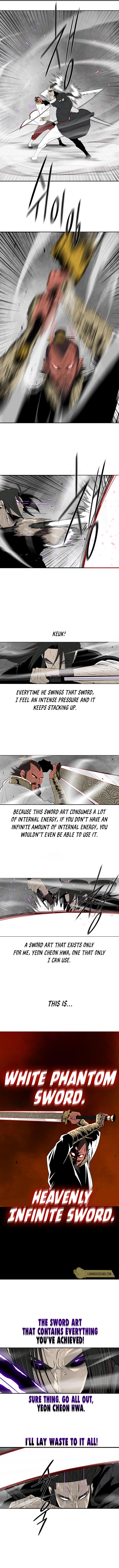 The Legend of the Northern Blade Chap 105 - Next Chap 106