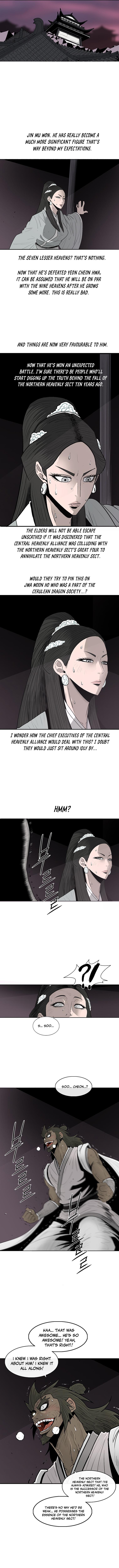 The Legend of the Northern Blade Chap 108 - Next Chap 109