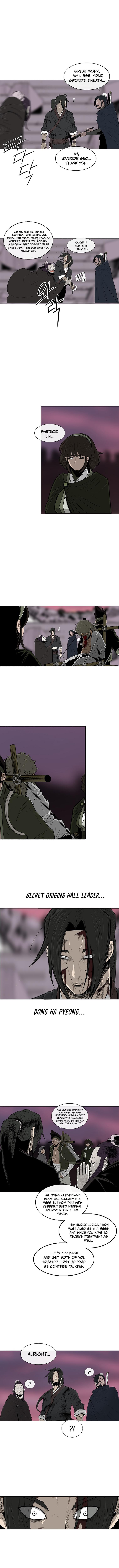 The Legend of the Northern Blade Chap 108 - Next Chap 109