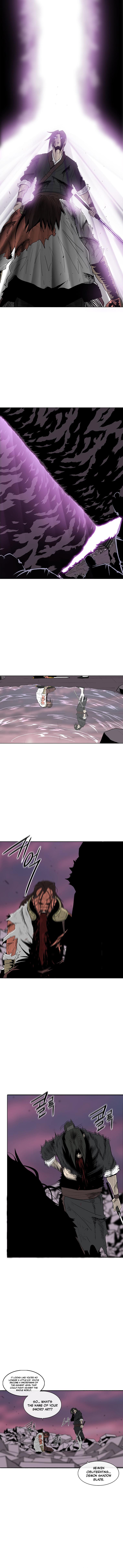 The Legend of the Northern Blade Chap 108 - Next Chap 109