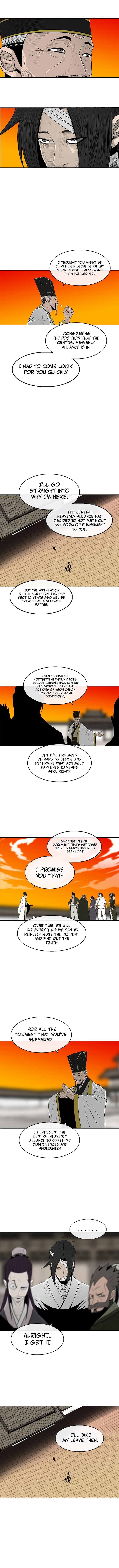 The Legend of the Northern Blade Chap 109 - Next Chap 110
