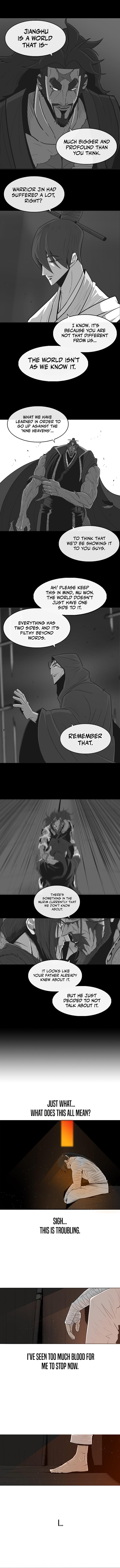 The Legend of the Northern Blade Chap 109 - Next Chap 110