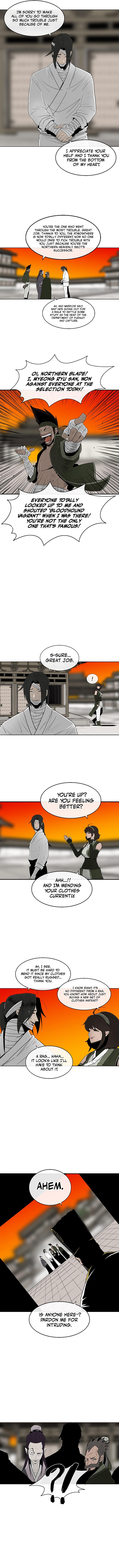 The Legend of the Northern Blade Chap 109 - Next Chap 110