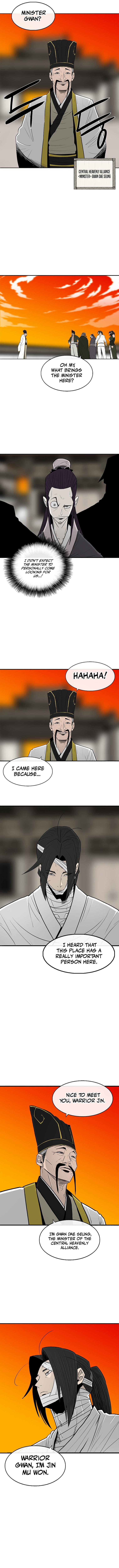 The Legend of the Northern Blade Chap 109 - Next Chap 110