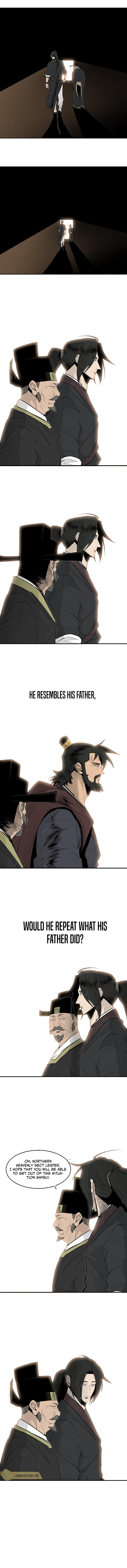 The Legend of the Northern Blade Chap 100 - Next Chap 101