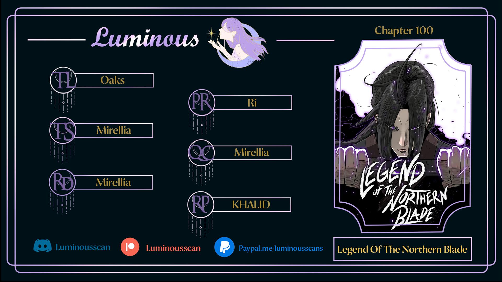 The Legend of the Northern Blade Chap 100 - Next Chap 101
