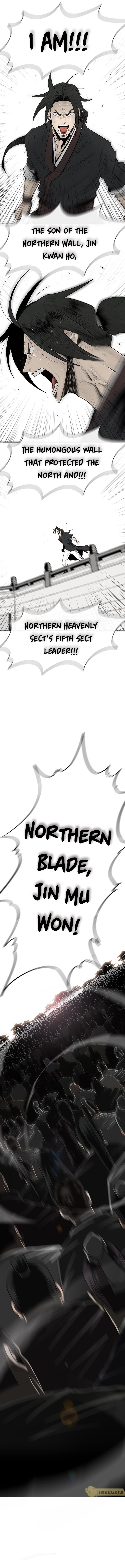 The Legend of the Northern Blade Chap 100 - Next Chap 101