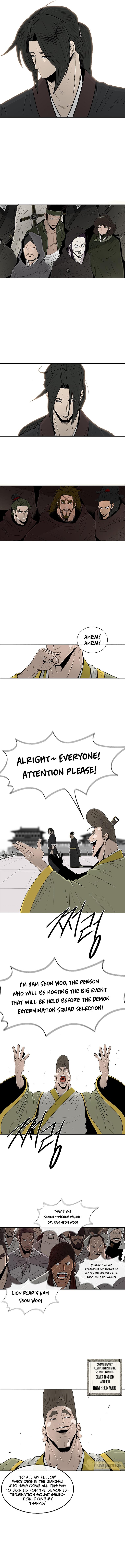 The Legend of the Northern Blade Chap 100 - Next Chap 101