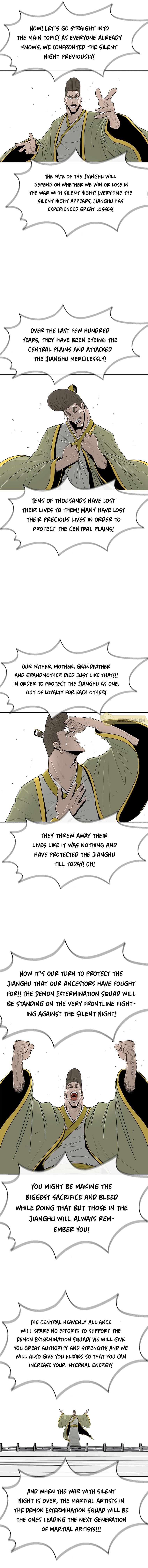 The Legend of the Northern Blade Chap 100 - Next Chap 101