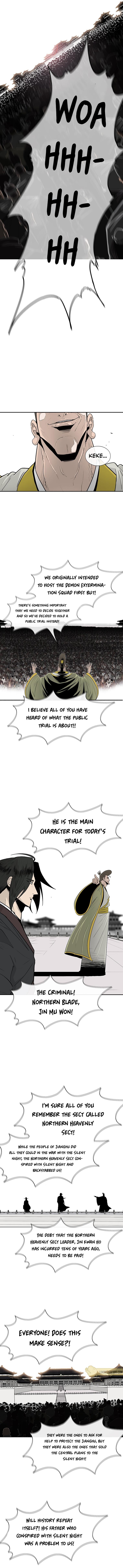 The Legend of the Northern Blade Chap 100 - Next Chap 101