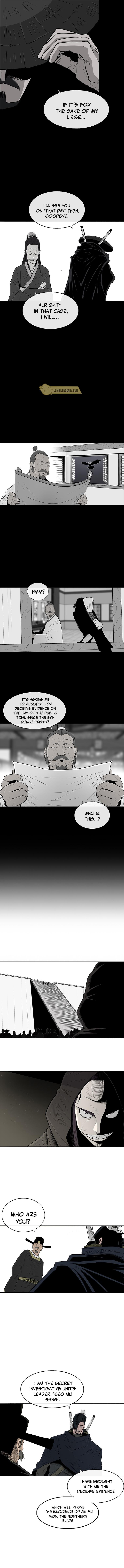 The Legend of the Northern Blade Chap 101 - Next Chap 102