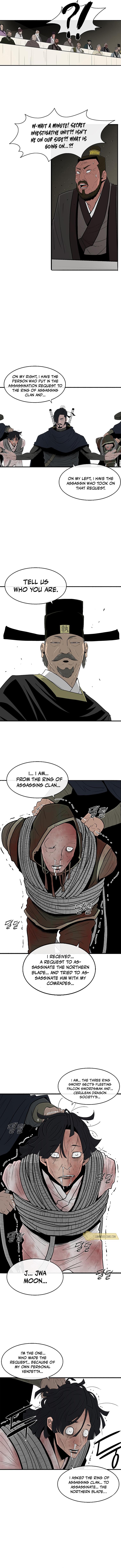 The Legend of the Northern Blade Chap 101 - Next Chap 102