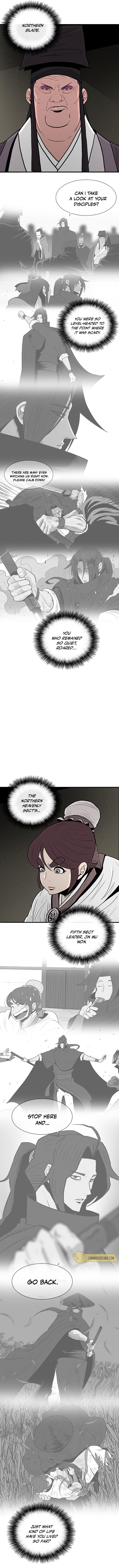 The Legend of the Northern Blade Chap 101 - Next Chap 102