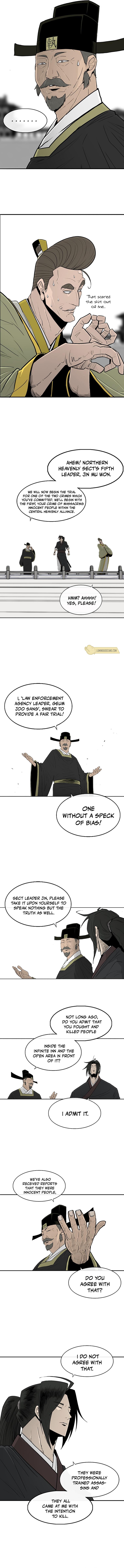The Legend of the Northern Blade Chap 101 - Next Chap 102