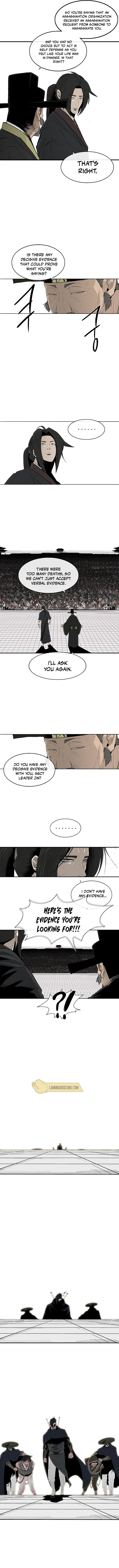 The Legend of the Northern Blade Chap 101 - Next Chap 102