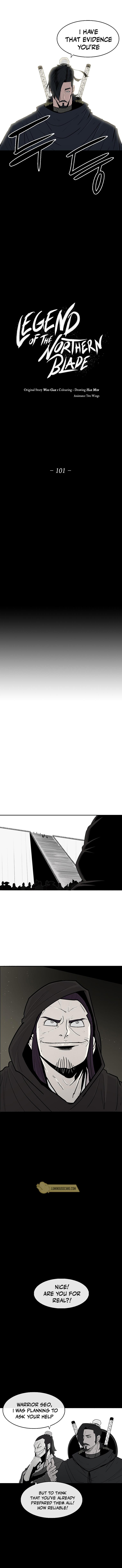 The Legend of the Northern Blade Chap 101 - Next Chap 102