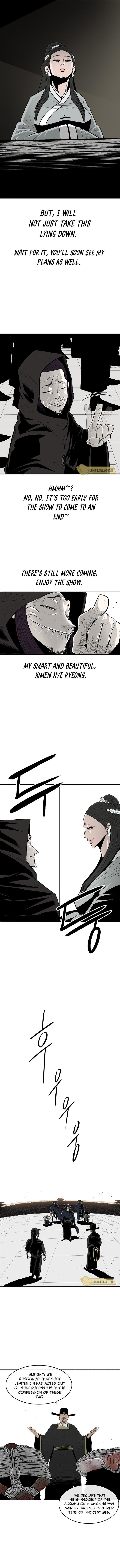 The Legend of the Northern Blade Chap 102 - Next Chap 103