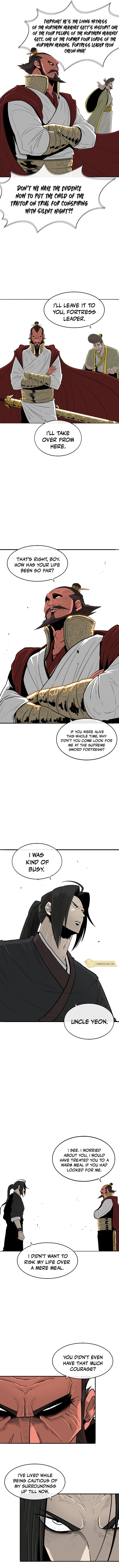 The Legend of the Northern Blade Chap 103 - Next Chap 104