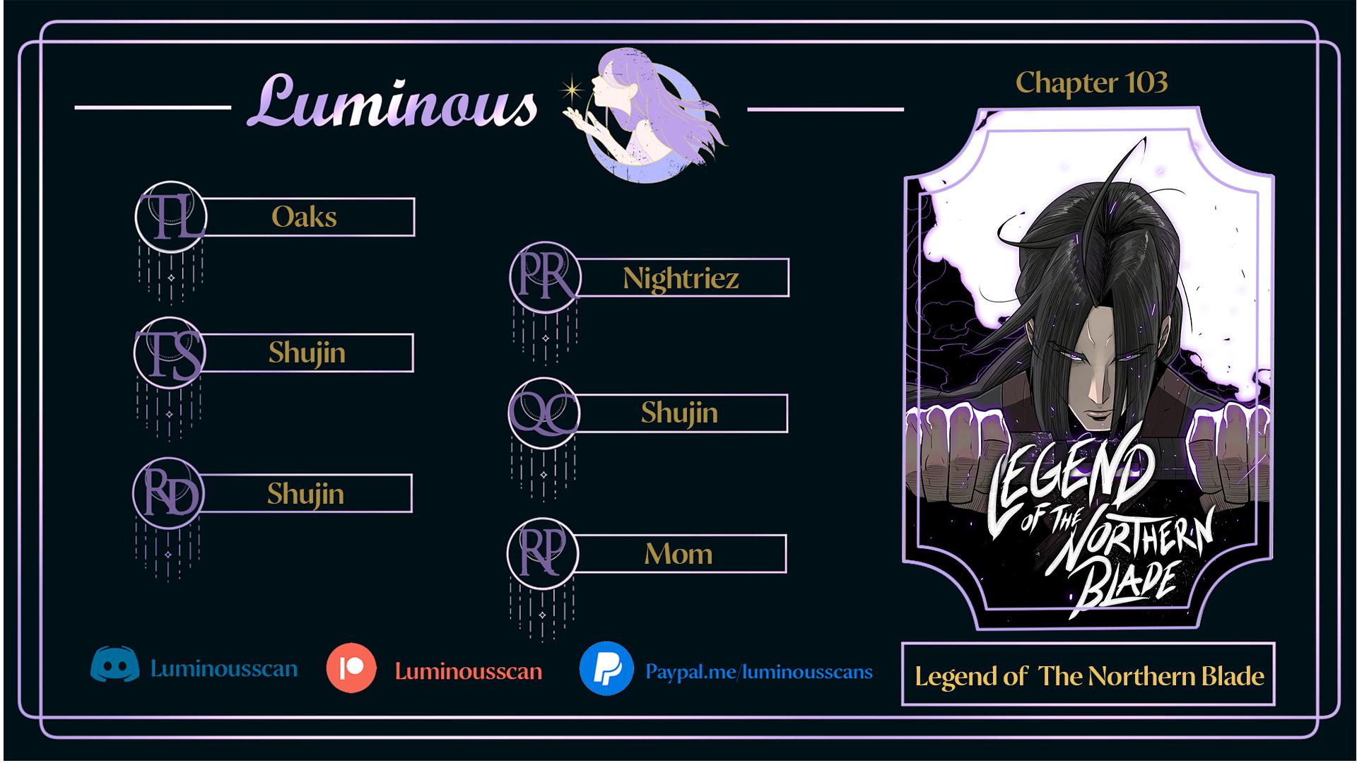 The Legend of the Northern Blade Chap 103 - Next Chap 104