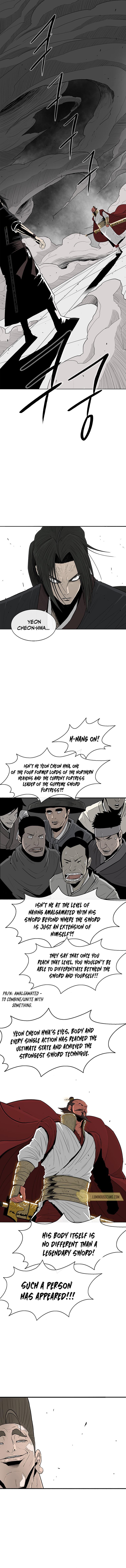 The Legend of the Northern Blade Chap 103 - Next Chap 104