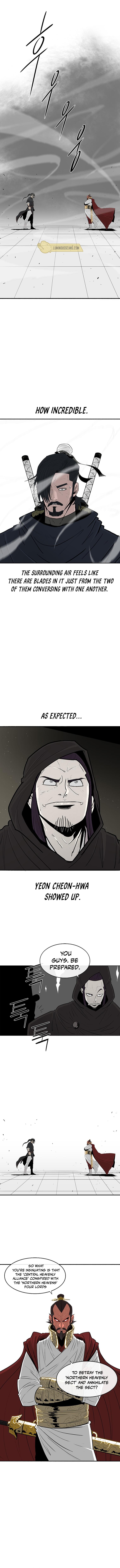 The Legend of the Northern Blade Chap 103 - Next Chap 104