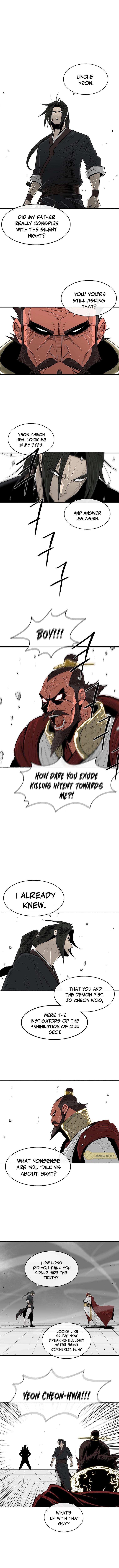 The Legend of the Northern Blade Chap 103 - Next Chap 104