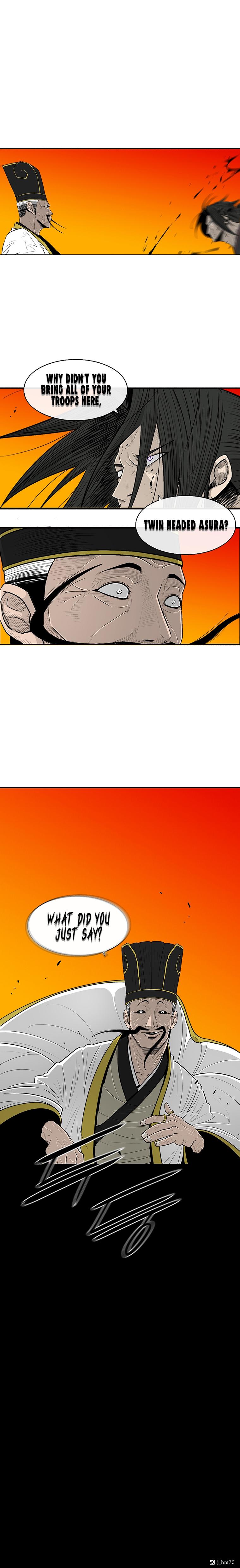 The Legend of the Northern Blade Chap 118 - Next Chap 119