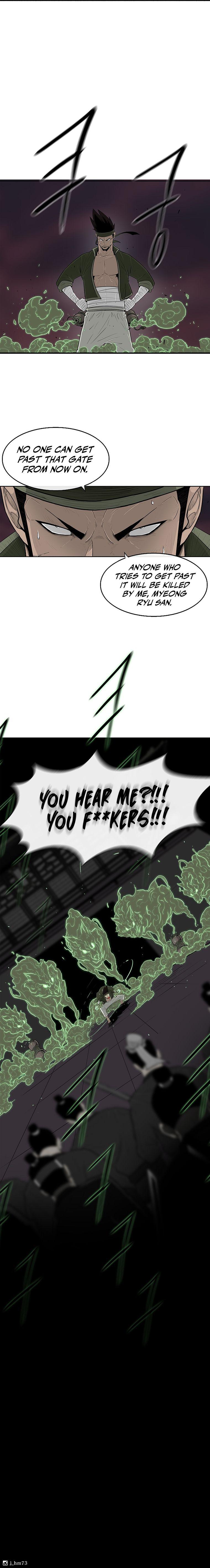 The Legend of the Northern Blade Chap 119 - Next Chap 120