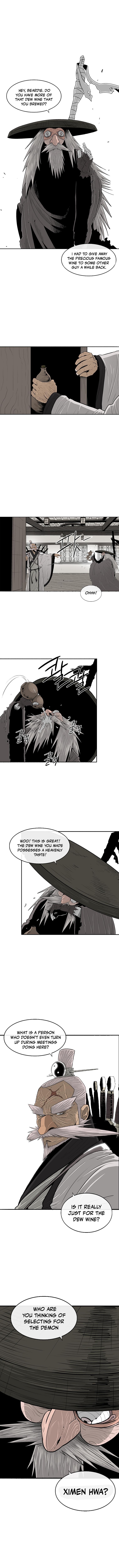 The Legend of the Northern Blade Chap 110 - Next Chap 111
