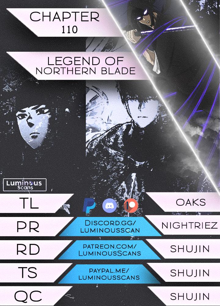 The Legend of the Northern Blade Chap 110 - Next Chap 111