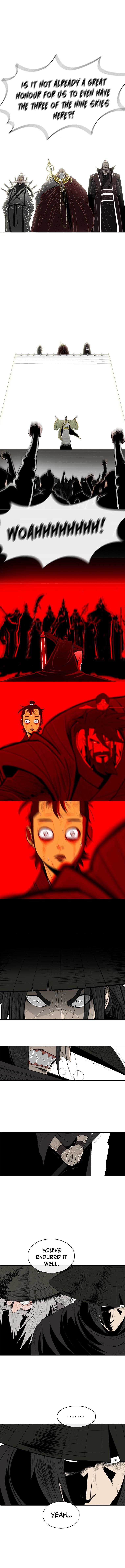 The Legend of the Northern Blade Chap 110 - Next Chap 111